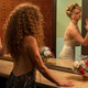 Illustration for article titled Jennifer Lawrence Got Dorito Dust All Over Her emAmerican Hustle/em Dress